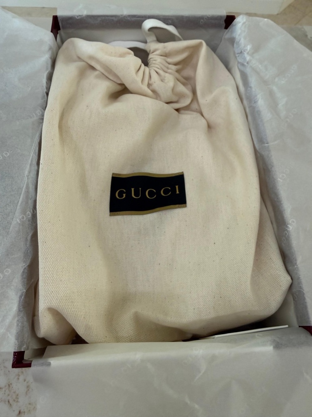 Women’s Gucci Shift GG Crystal sneaker - Picture 8 of 8